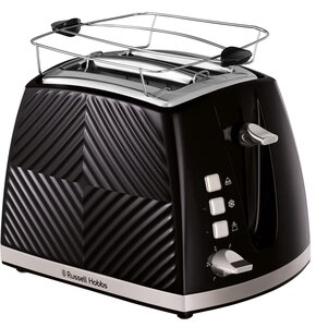 Toster RUSSELL HOBBS 26390-56 Groove Czarny