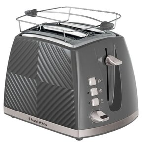 Toster RUSSELL HOBBS Groove 26392-56 Szary