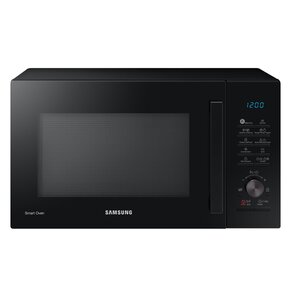 Kuchenka mikrofalowa SAMSUNG MC28A5135CK 900W średnica 31.8 cm pojemność 28L Slim Fry Smart Sensor Czarny
