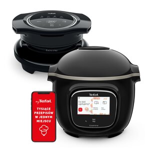 Air Fryer + Multicooker TEFAL Cook4Me Touch CY9128 (Wi-Fi) z dostępem do ponad 1000 darmowych przepisów