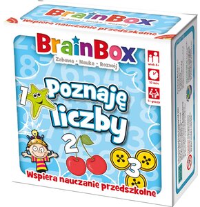 Gra karciana REBEL BrainBox Poznaję liczby