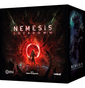 Gra planszowa REBEL Nemesis: Lockdown 2001482