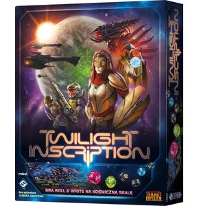 Gra planszowa REBEL Twilight Inscription