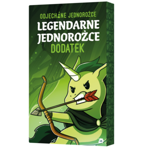 Dodatek do gry REBEL Odjechane Jednorożce Legendarne Jednorożce