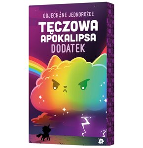 Dodatek do gry REBEL Odjechane Jednorożce Tęczowa Apokalipsa