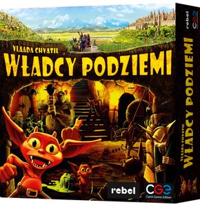 Gra planszowa REBEL Dungeon Lords Władcy Podziemi