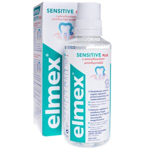 Płyn do płukania jamy ustnej ELMEX Sensitive Plus 400 ml