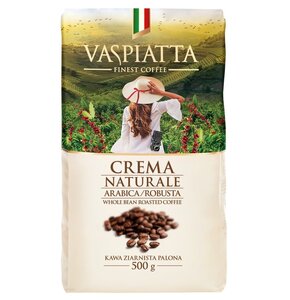 Kawa ziarnista VASPIATTA Crema Naturale 0.5 kg