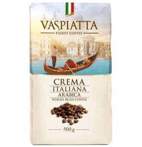 Kawa ziarnista VASPIATTA Crema Italiana 0.5 kg