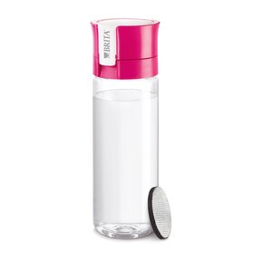 Butelka filtrująca BRITA Fill & Go Vital Różowy + 4 filtry MicroDisc