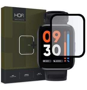 Szkło hybrydowe HOFI Hybrid Pro+ do Realme Watch 3 Czarny