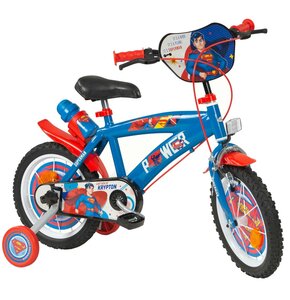 Rower dziecięcy TOIMSA Superman 16 cali dla chłopca