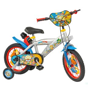Rower dziecięcy TOIMSA Super Things 14 cali dla chłopca