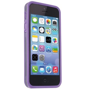 U Etui MELICONI Bumper do Apple iPhone SE/5/5S Fioletowy