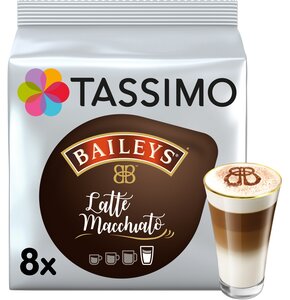 Kapsułki TASSIMO Jacobs Latte Macchiato Baileys + Kapsułki TASSIMO Jacobs L'Or Long Intense + Kapsułki TASSIMO L’OR Espresso Delizioso