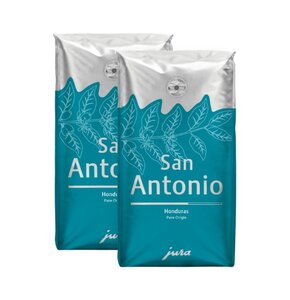 Kawa ziarnista JURA San Antonio Arabica 2 x 0.25 kg