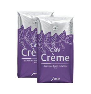 Kawa ziarnista JURA Cafe Crema Arabica 2 x 0.25 kg