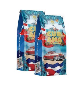 Kawa ziarnista BLUE ORCA COFFEE Cubana Tocororo Arabica 2 x 1 kg