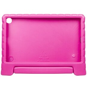 U Etui na Galaxy Tab S6 Lite XQISIT Stand Kids Case Różowy