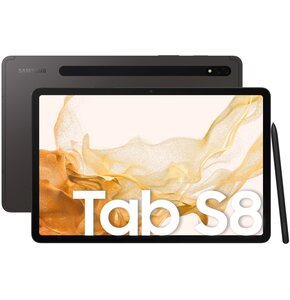Tablet SAMSUNG Galaxy Tab S8 11" 8/128 GB Wi-Fi Grafitowy + Rysik S Pen + Zabezpieczenie ekranu