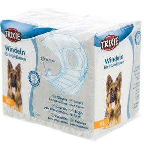 Pieluchy TRIXIE 23636 XL (12 sztuk)