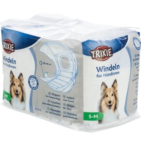 Pieluchy TRIXIE 23632 S-M (12 sztuk)
