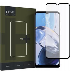 Szkło hartowane HOFI Glass Pro+ dla Motorola Moto E22/E22i Czarny