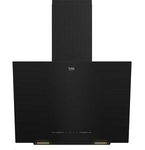 Okap BEKO BHCA62442BBH 60 Czarny 408m3/h 56dB klasa C