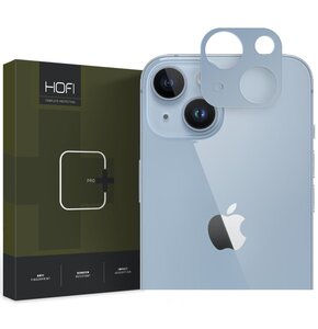 Nakładka na obiektyw HOFI Alucam Pro+ do Apple iPhone 14/14 Plus Niebieski