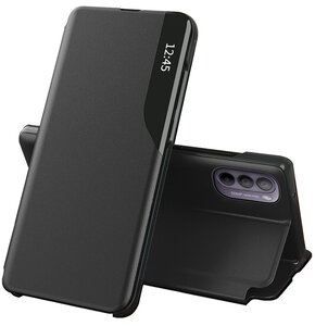 Etui TECH-PROTECT Flip View Pro do Motorola Moto G31/G41 Czarny