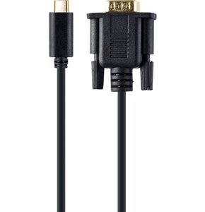 Kabel USB-C - VGA CABLEXPERT A-CM-VGAM-01