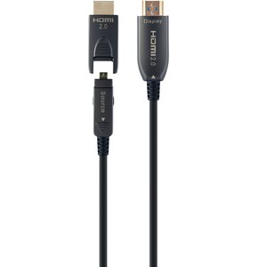 Kabel optyczny HDMI - HDMI CABLEXPERT 20 m