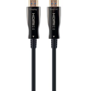 Kabel optyczny HDMI - HDMI CABLEXPERT 80 m