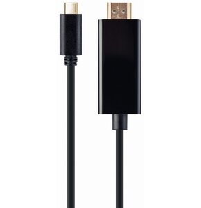 Kabel USB-C - HDMI CABLEXPERT A-CM-HDMIM-01