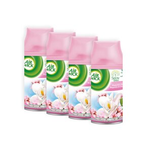 Wkład do odświeżacza powietrza AIR WICK Freshmatic Magnolia i Kwiat Wiśni (4 szt.)
