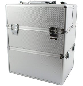 Kosmetyczka SUNONE XL 14710 Srebrny