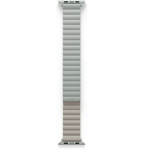 Pasek UNIQ Revix do Apple Watch 1/2/3/4/5/6/7/8/9/SE/SE2 (38/40/41mm) Zielono-beżowy