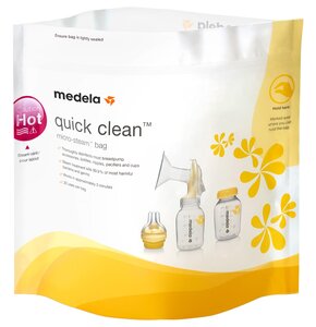 Torebki do dezynfekcji MEDELA Quick Clean 008.0069 (5 sztuk)