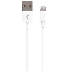 Kabel USB - Lightning FOREVER 1 m Biały