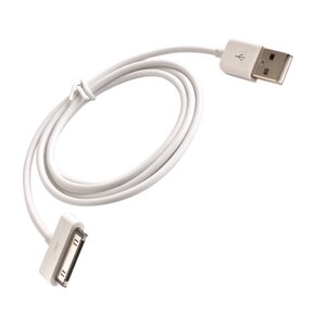 Kabel USB - 30 Pin FOREVER T_0000724 1 m Biały