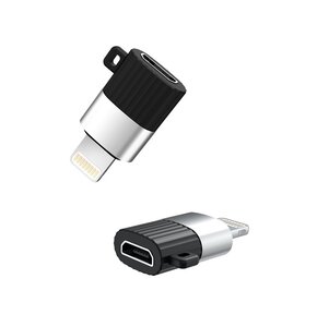 Adapter Lightning - Micro USB XO NB149-B Czarny
