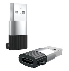 Adapter USB - USB Typ-C XO NB149-E Czarny