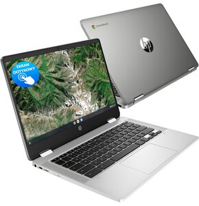 Laptop HP Chromebook x360 14A-CA0419NN 14" IPS Pentium N5030 4GB RAM 128GB eMMC Chrome OS