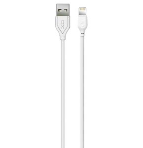 Kabel USB - Lightning XO NB103 2.1A 1 m Biały