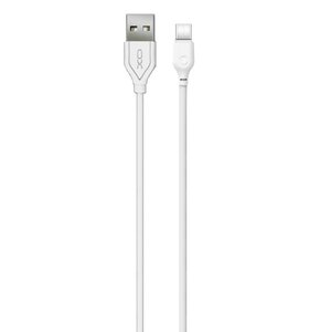 Kabel USB - USB-C XO NB103 2.1A 2 m Biały