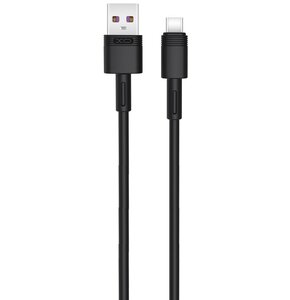 Kabel USB - USB-C XO NB-Q166 5A 1 m Czarny