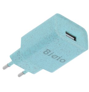 Ładowarka sieciowa BIOIO Eco-Friendly Charger 2.4A Niebieski
