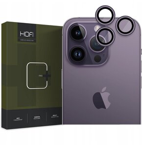 Nakładka na obiektyw HOFI CamRing Pro+ do Apple iPhone 14 Pro/14 Pro Max Fioletowy