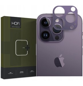 Nakładka na obiektyw HOFI Alucam Pro+ do Apple iPhone 14 Pro/14 Pro Max Fioletowy