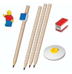 Zestaw szkolny LEGO Classic 52053 z minifigurką